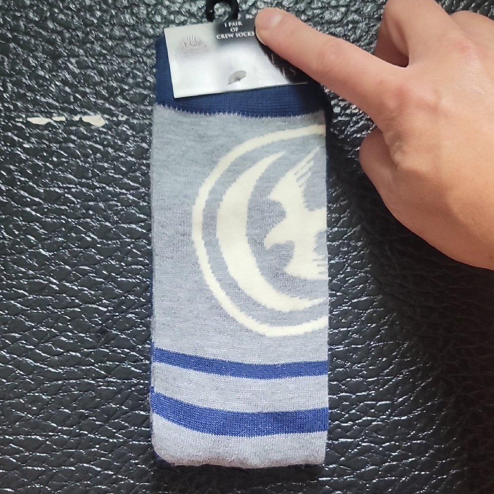 Game of Thrones Blue and Gray Crew Casual Socks
